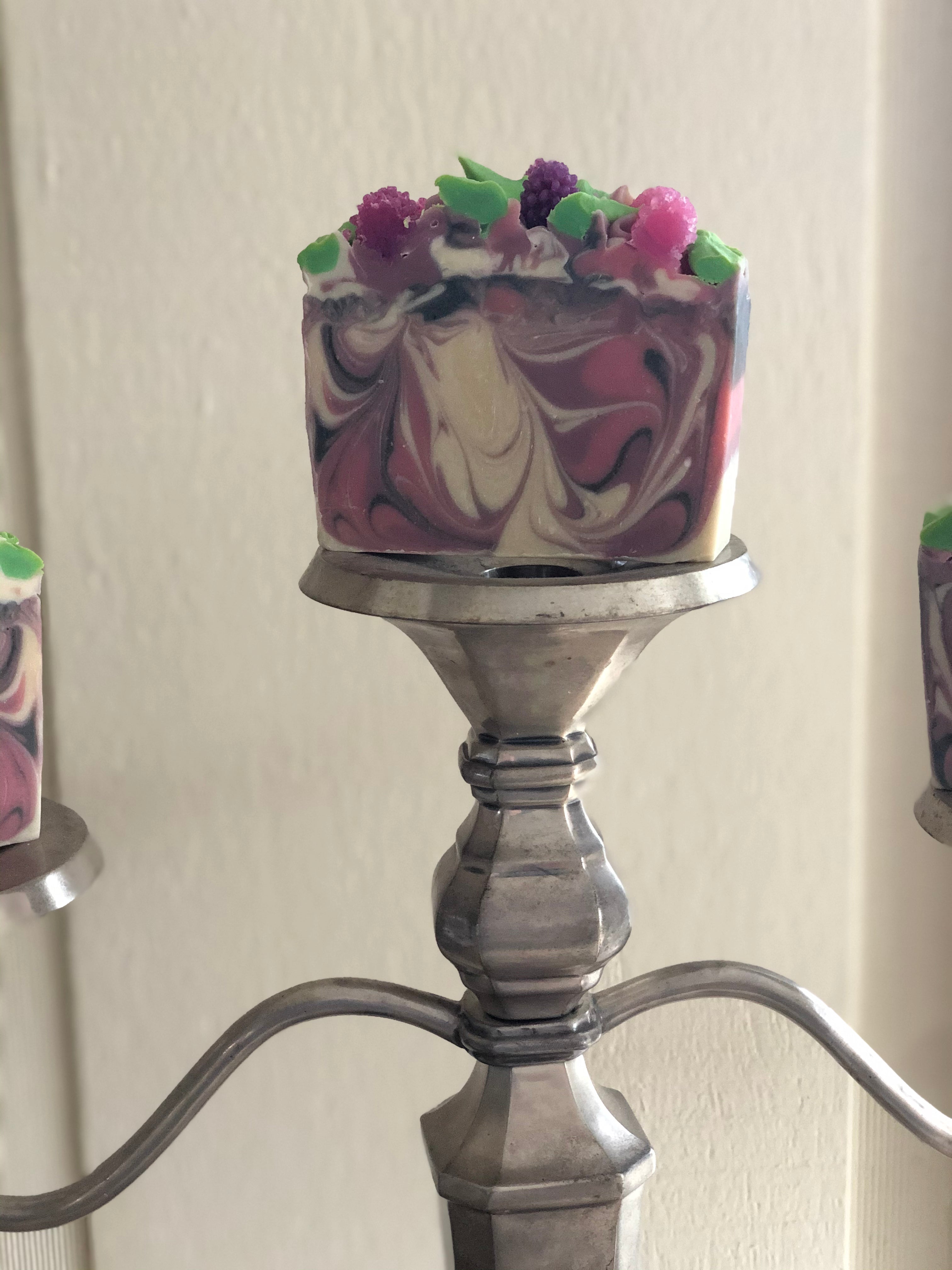 Black Raspberry Vanilla Luxurious Soap