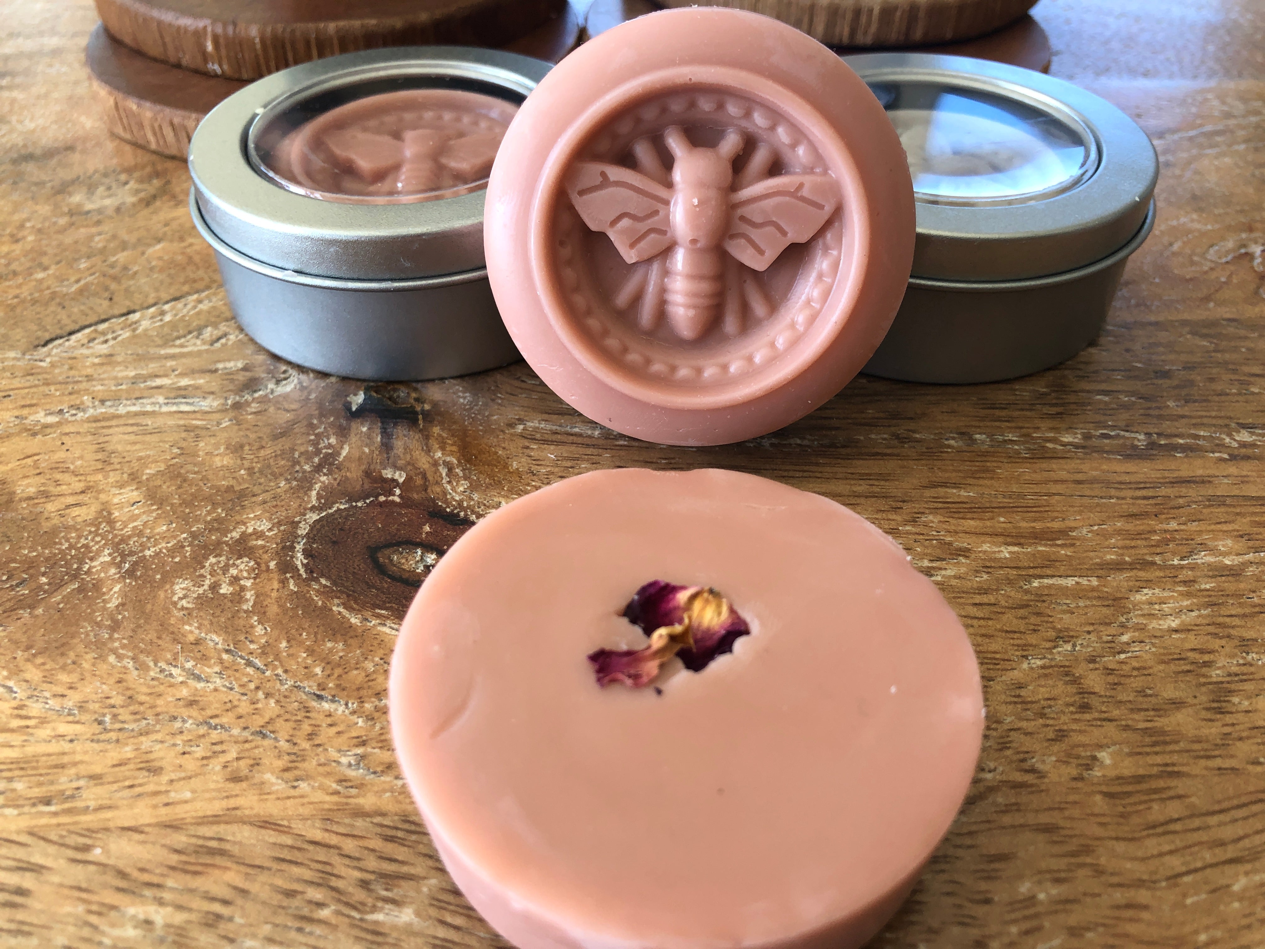 Rose Body Butter Lotion Bar