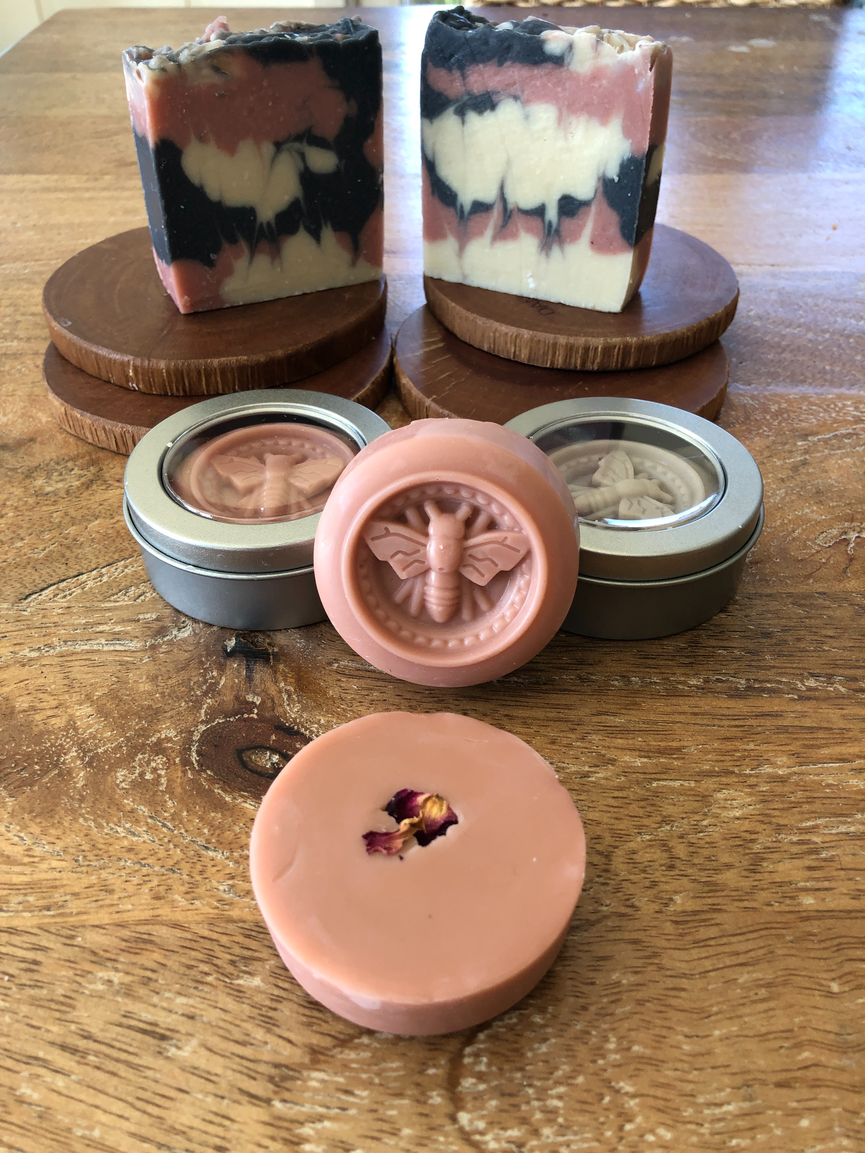 Rose Body Butter Lotion Bar