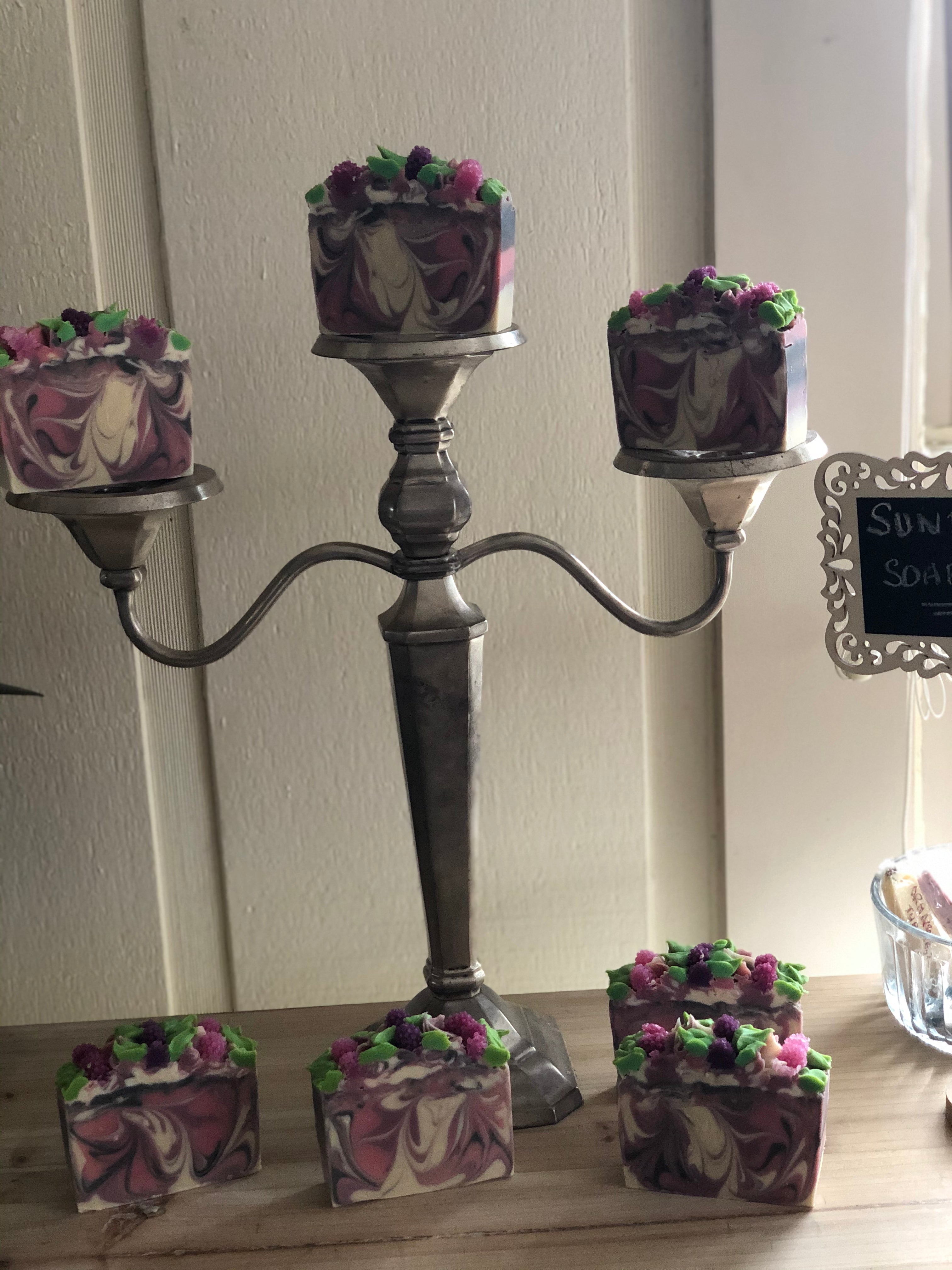 Black Raspberry Vanilla Luxurious Soap