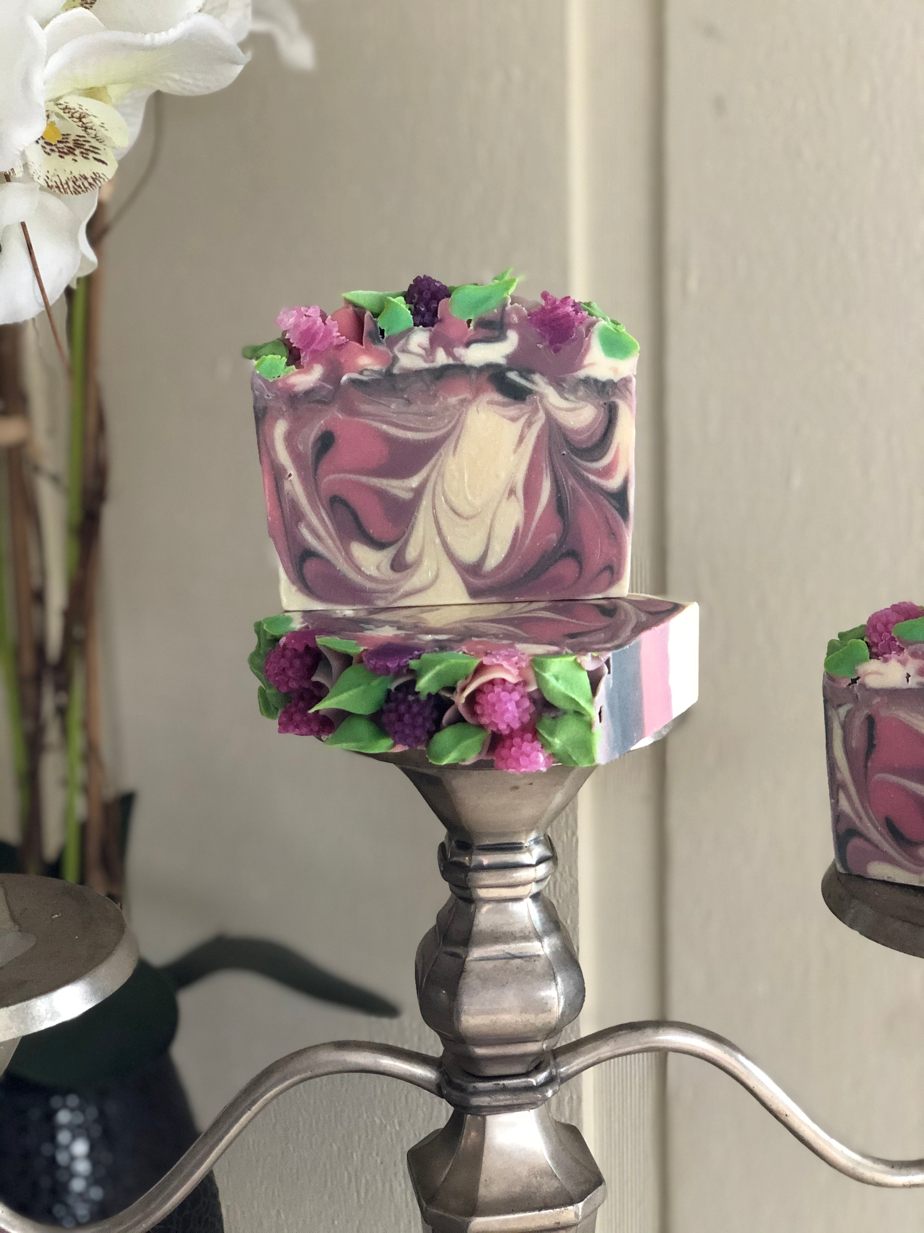 Black Raspberry Vanilla Luxurious Soap