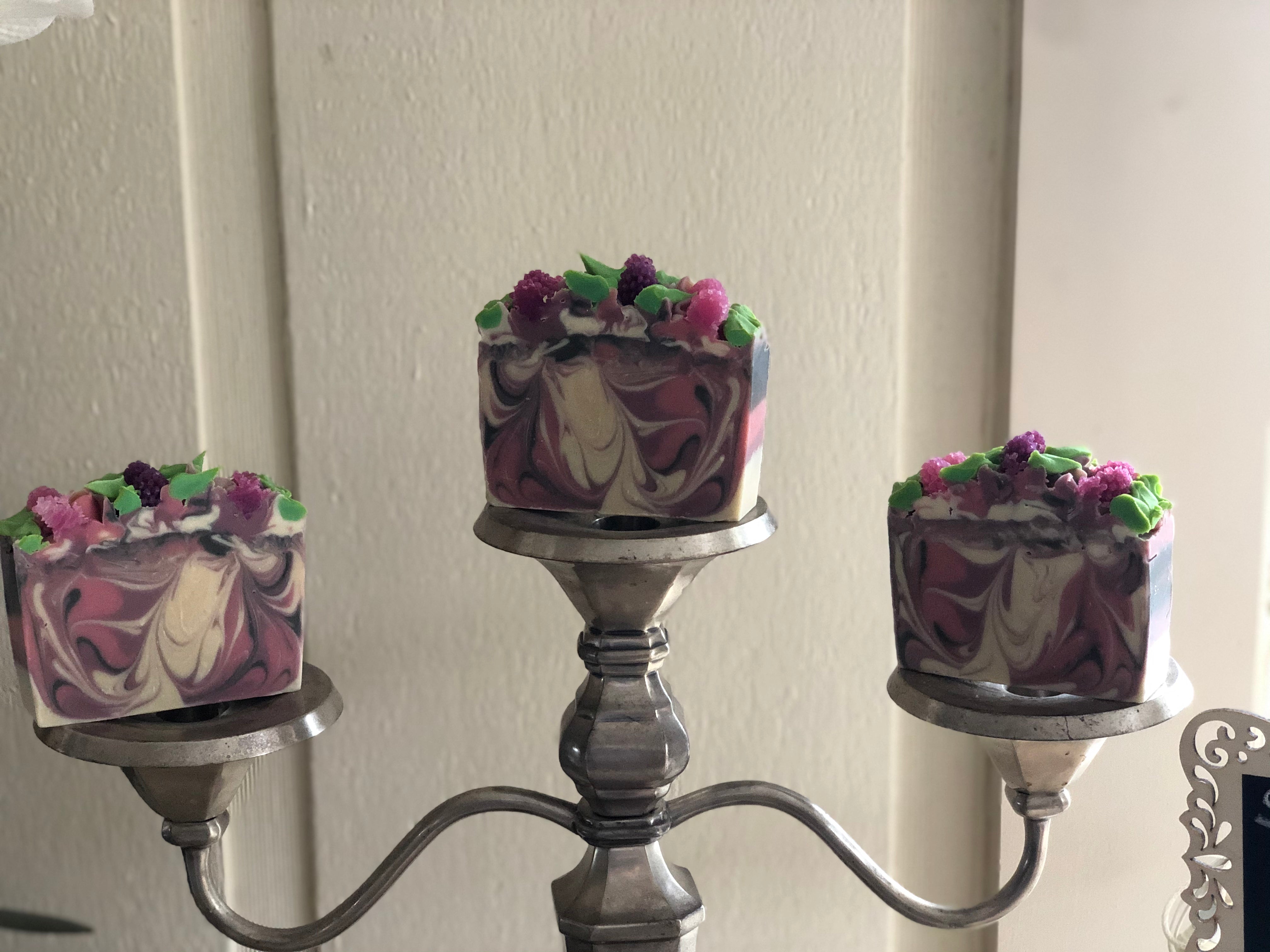 Black Raspberry Vanilla Luxurious Soap