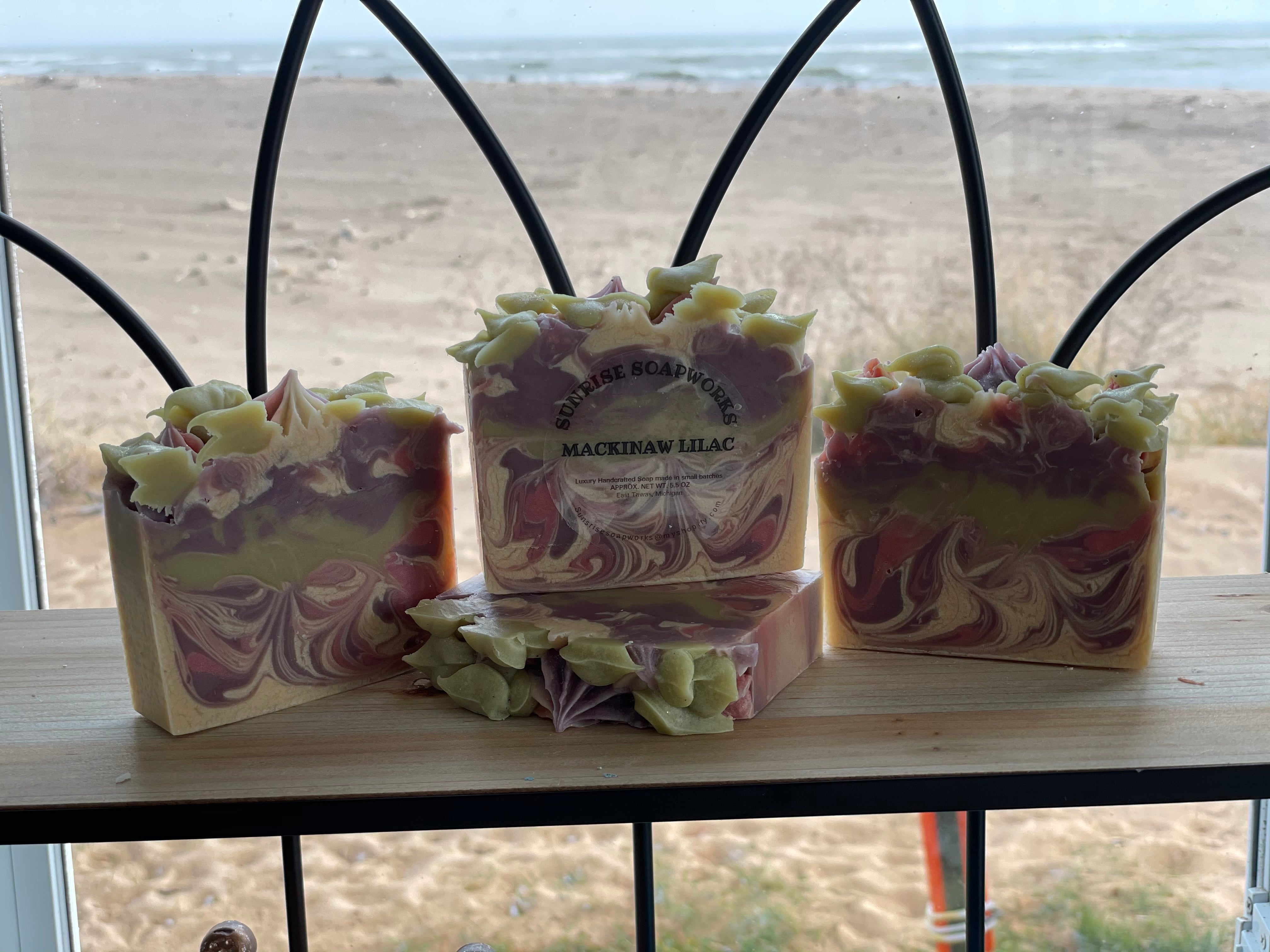 Mackinaw Lilac. The quintessential scent for mackinaw island in the early spring