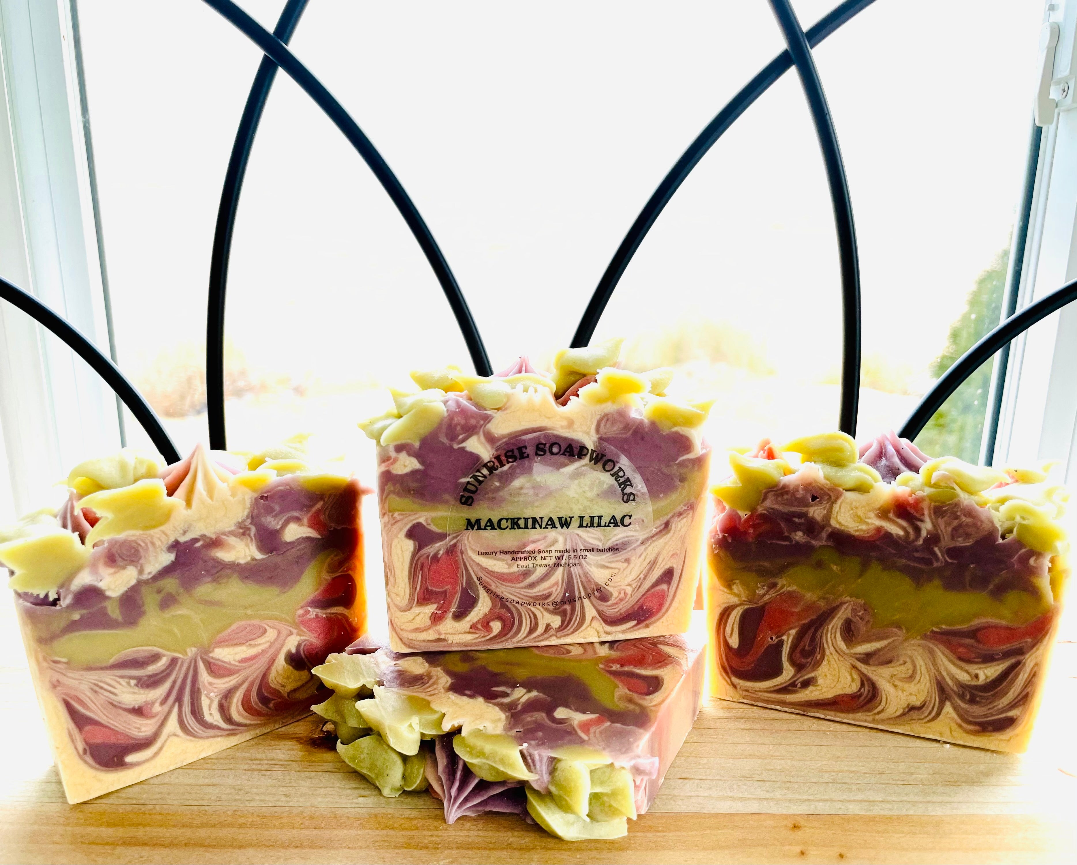 Mackinaw Lilac. The quintessential scent for mackinaw island in the early spring