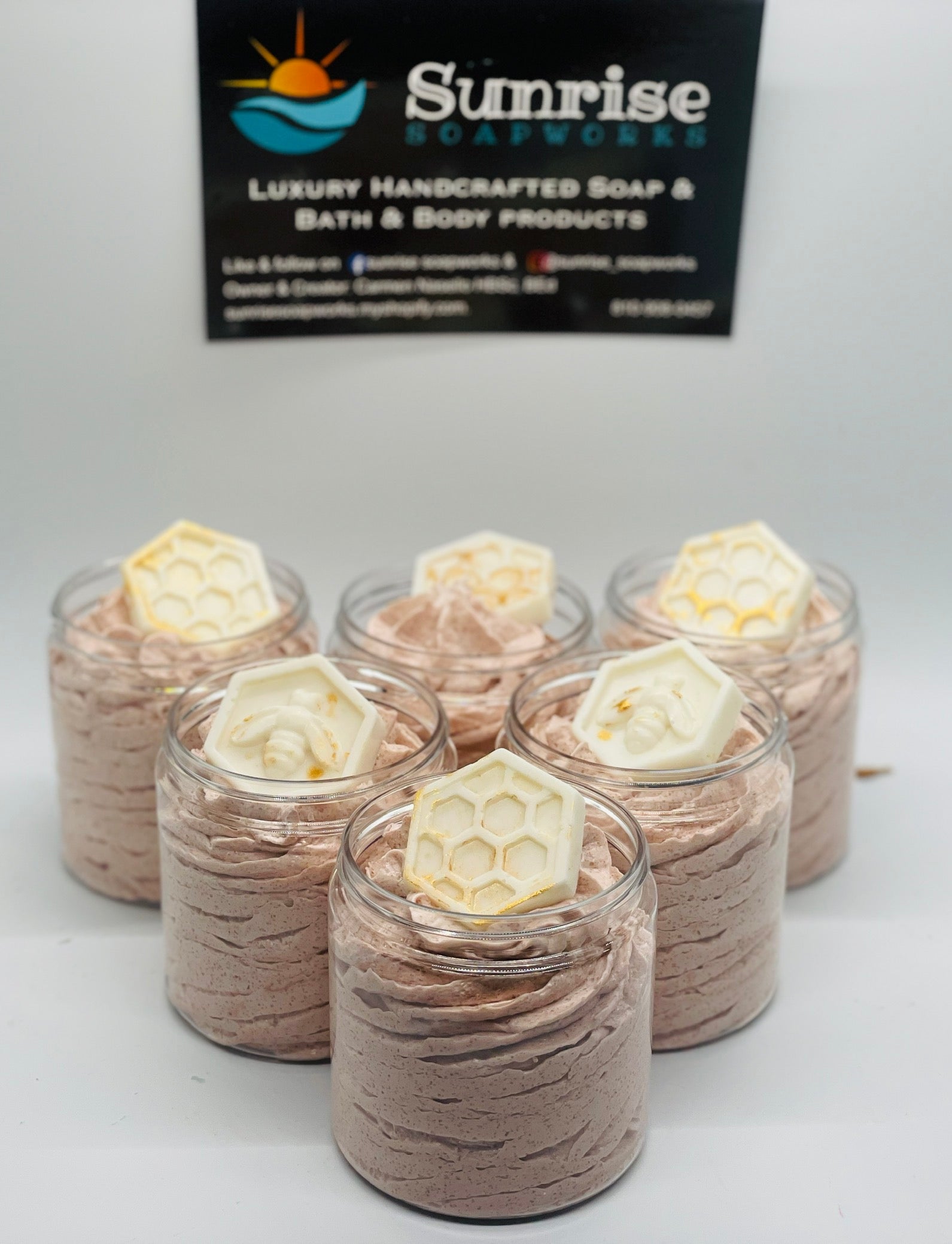 Cinnamon spiced Vanilla  Foaming Bath/Sugar Scrub