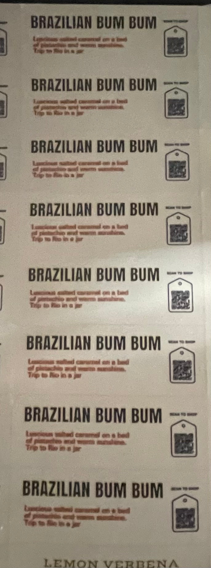 BRAZILIAN BUM BUM BODY YOGURT