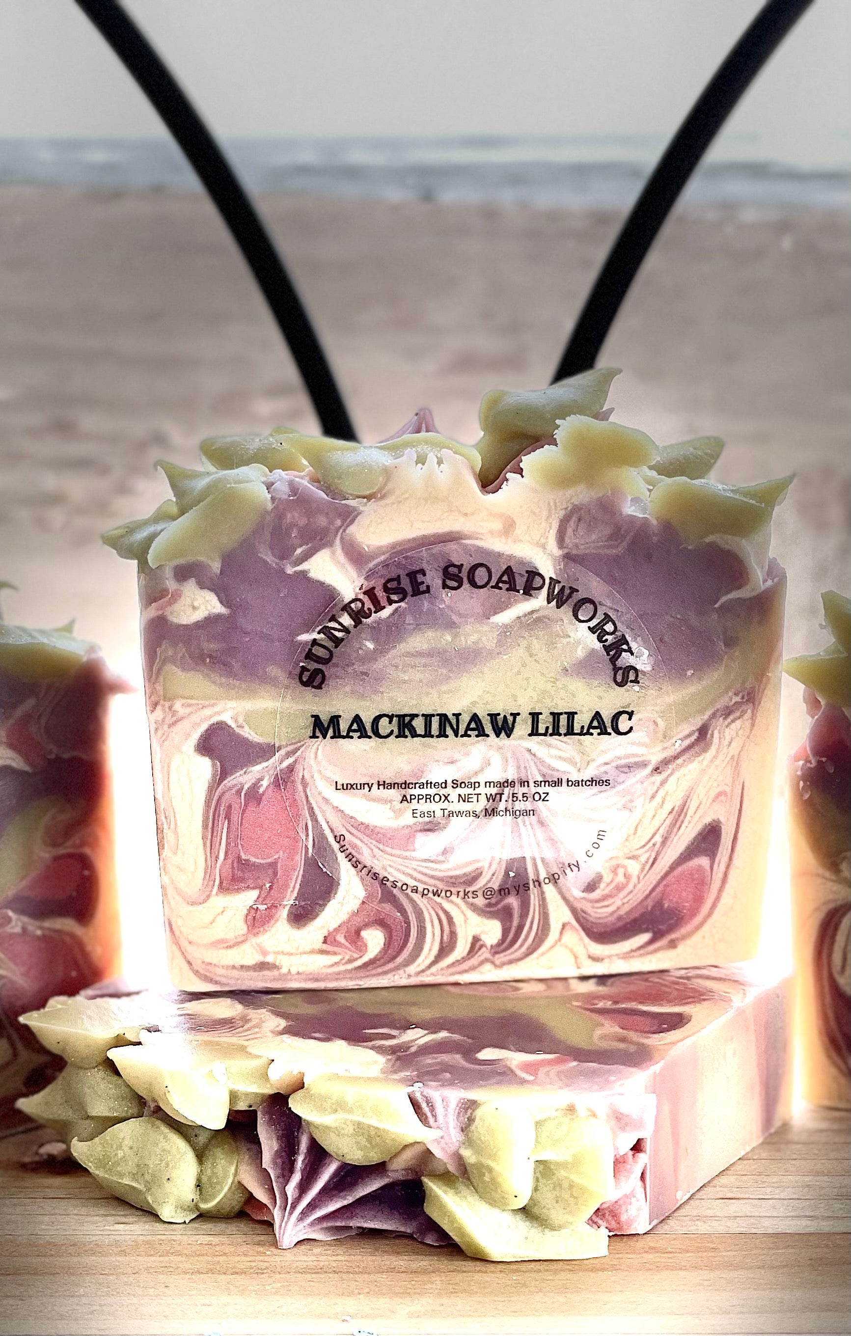 Mackinaw Lilac. The quintessential scent for mackinaw island in the early spring