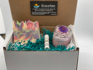 EZ GIFT BOXES Mackinac Lilac Gift Box