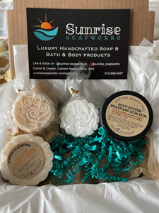 EZ Gift boxes- body butter and shower steamers
